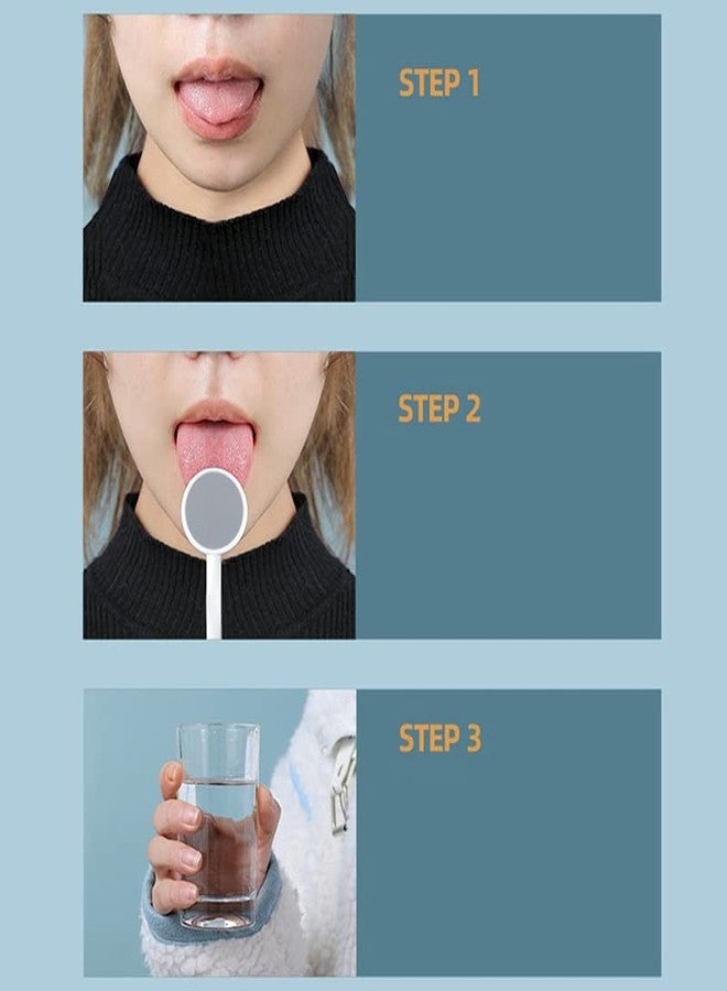 XEREBIAN Silicone Tongue Cleaner Brush For Tongue Cleaning Oral Care Tool Tongue Scraper Toothbrush Fresh Breath Care (2pcs) - Image 4
